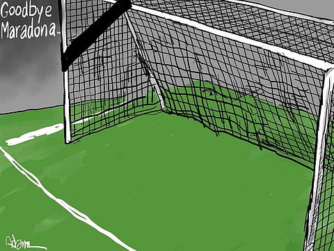 Goodbye Maradona