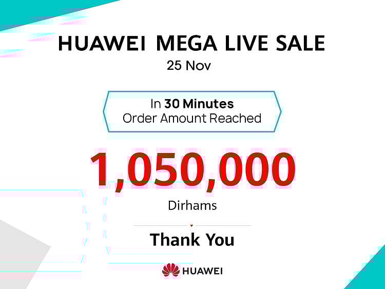 Huawei Mega Live Sale