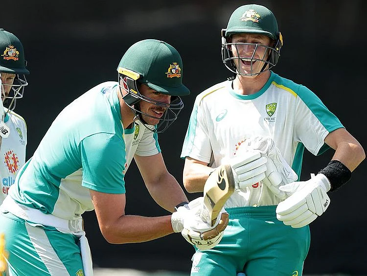 The Australia camp is in relaxed mood ahead of the first ODI against India
