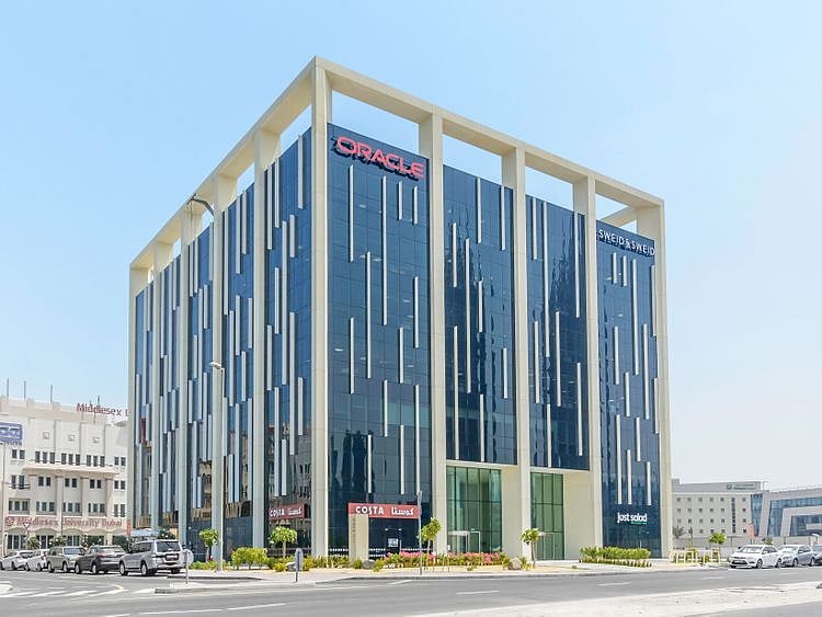 The Edge, owned by ENBD REIT