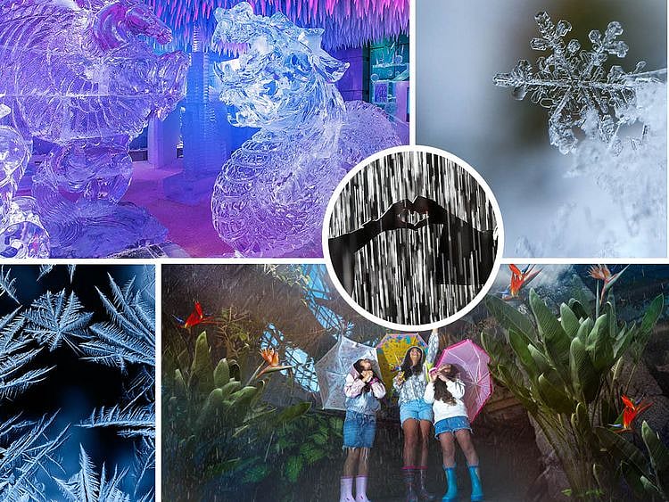 Wintery weather things to do with kids in Dubai