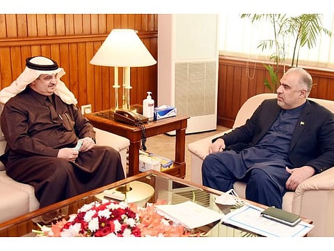 Pakisan National Assembly Speaker Asad Qaiser stressed for greater parliamentary exchanges between the two friendly countries in a meeting with the Saudi Ambassador Nawaf bin Saeed Al-Malki.
