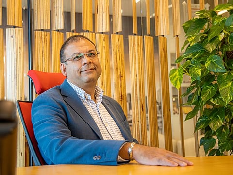 Riyaz Gulamani is the CEO of Global Management Consultancy