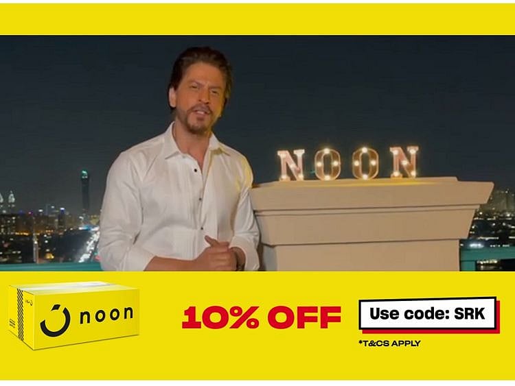 SRK noon latest