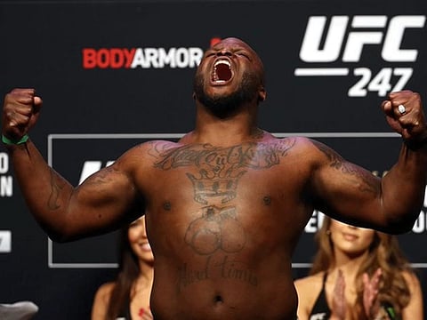 Derrick Lewis (pictured) wants the fight to be entertaining so that the fans get their money's worth. 