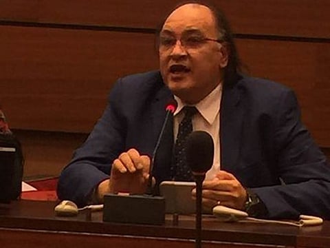 Hafez Abu Seda has died due to COVID-19. 