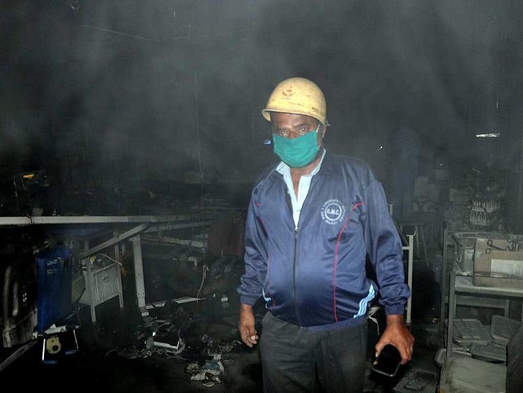 india gujarat hospital fire