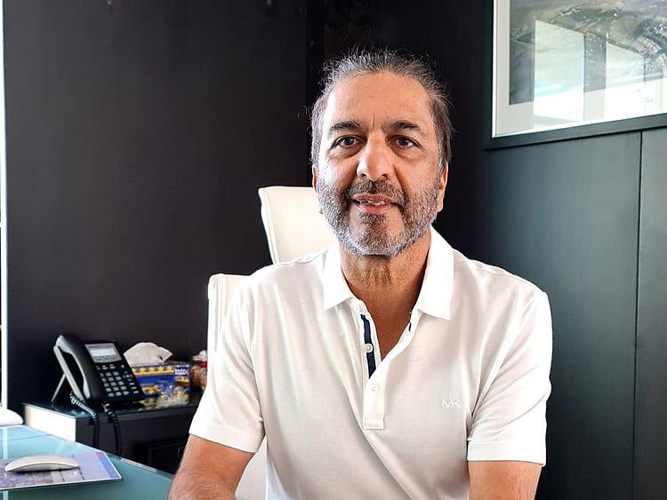Ashish Nanda is the chairman and managing director of Innovations Group 