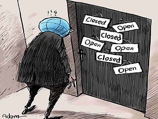 Cartoon: When will the world be free of COVID-19?