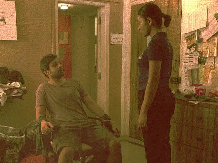 Hussain Dalal and Sayani Gupta in 'Shameless' 