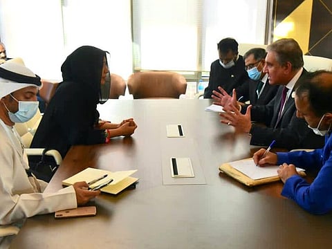 Pakistan Foreign Minister Shah Mahmood Qureshi held a meeting with the UAE State Minister Reem Al Hashimi on the sidelines of the 47th session of OIC CFM in Niamey. 