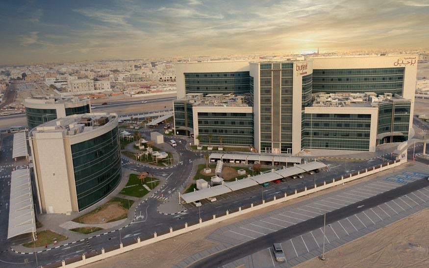Burjeel Medical City view from the top-1606626731494