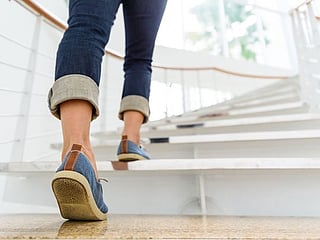Just 50 steps climbing stairs a day can cut heart disease risk by 20%