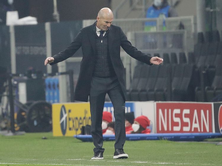 Football-Zidane