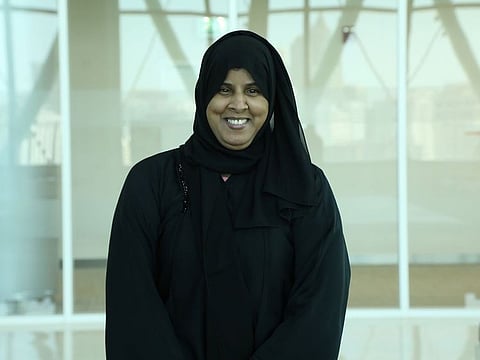 Salha Al Dhaheri was the first patient to receive ‘awake’ neurosurgery at Cleveland Clinic Abu Dhabi.