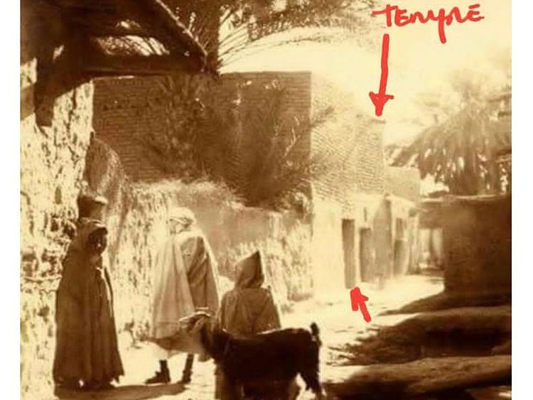 Dubai old Hindu temple