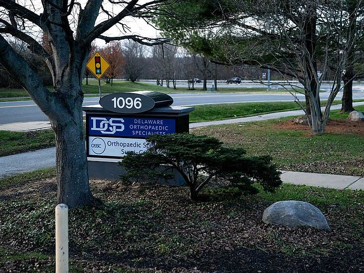 Joe Biden Delaware  Orthopaedic Specialists