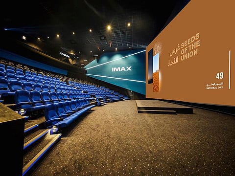 Apart from a live broadcast on television and online streaming, Seeds of the Union will be screened at Vox cinema outlets in Yas Mall, Marina Mall, National Towers, Mall of the Emirates and Al Jimi Mall.