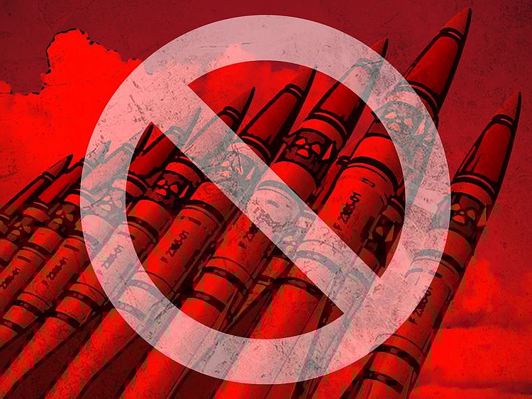 No to nuclear race