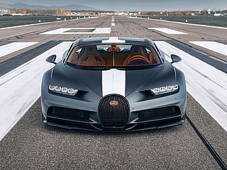 Dh12.6 million Chiron Sport pays homage to Bugatti drivers