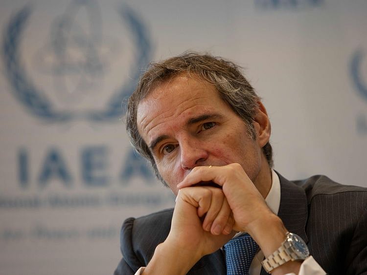 IAEA Director General Rafael Grossi 