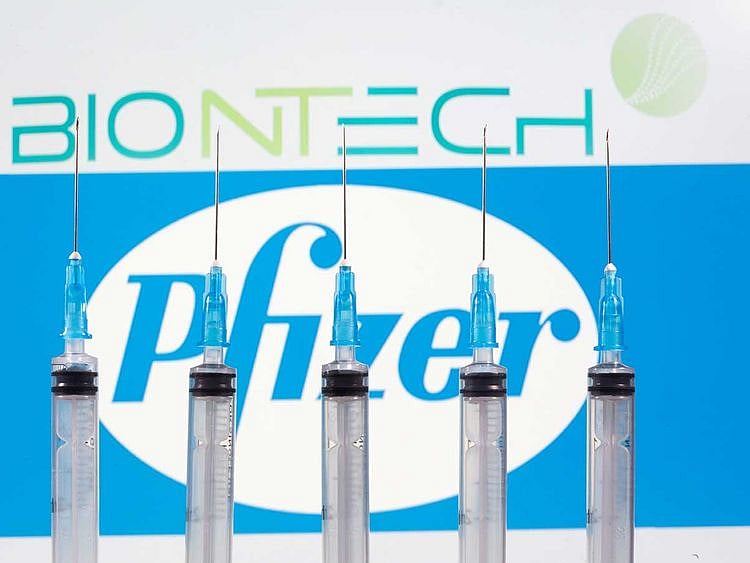 Biontech and Pfizer