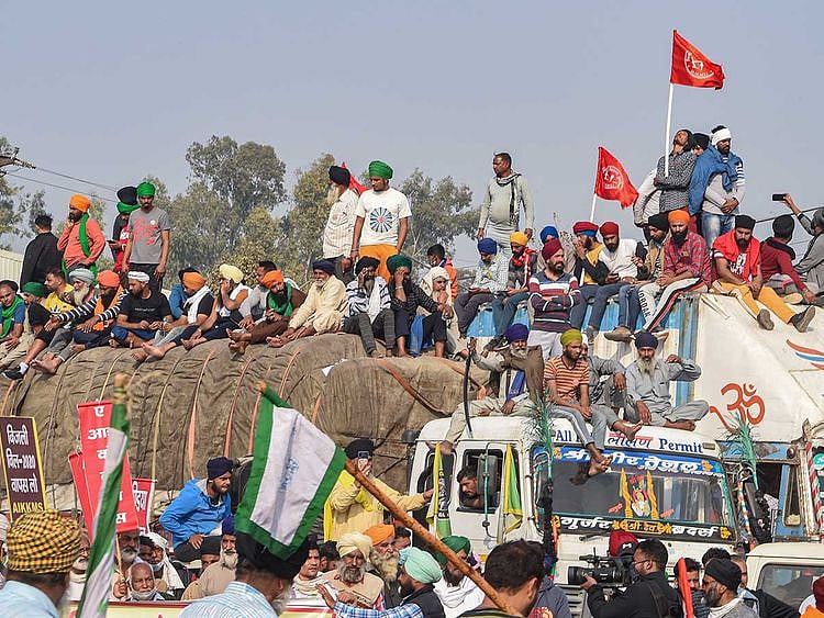 Farmers Delhi protest India