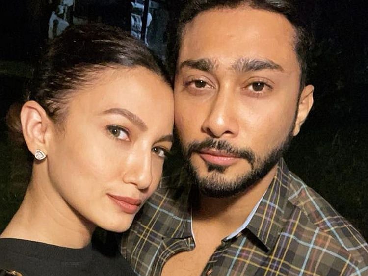 Gauahar Khan and Zaid Darbar