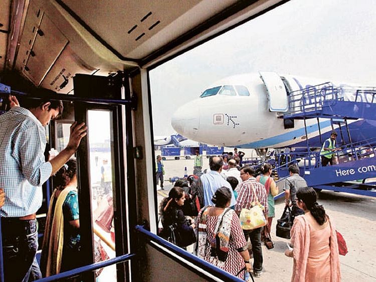 Indigo India domestic flight civil aviation