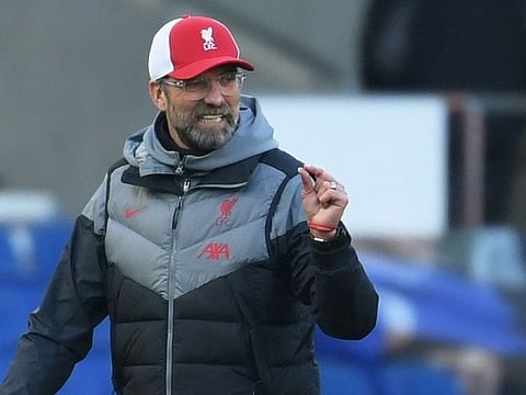 Jurgen Klopp fumes after Brighton draw.