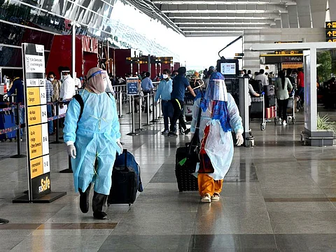 Indian airlines are still dominant when it comes to flying expats back home. Extension of the ban on scheduled commercial flights until year-end will extend that dominance.