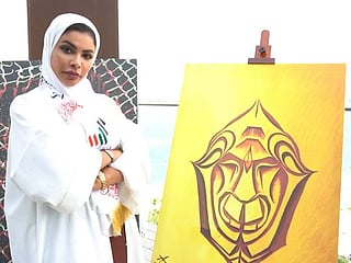 UAE National Day 2020: An Emirati's fascinating ideas depicted in art