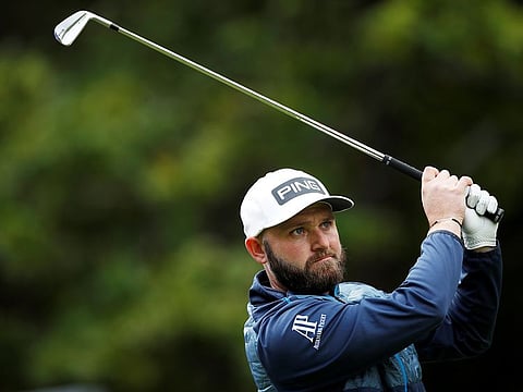 Andy Sullivan was in blistering form on the Fire Course at the Golf in Dubai Championship