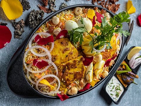 Emirati 7-spice biryani