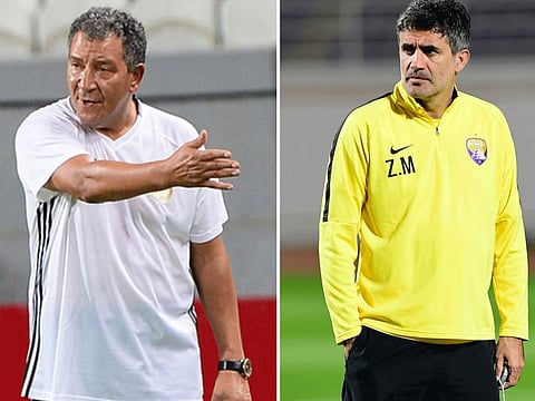 It has boiled down to a two-horse race between Henk ten Cate and Zoran Mamic to be the new UAE coach.