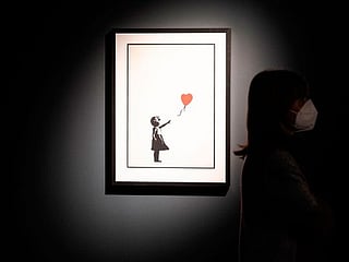 Madrid holds 'The Street is a Canvas' exhibition of works by Banksy