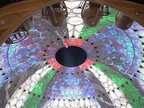  Al Wasl Dome at the Expo 2020 Dubai site.