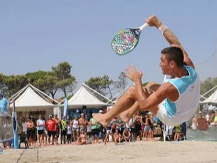 Beach tennis will take place at inaugural event at Al Habtoor Grand Hotel