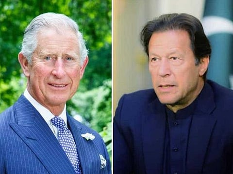 Pakistan Prime Minister Imran Khan in a phone call with Britain’s Prince Charles reaffirmed the close relationship between Pakistan and the UK. 