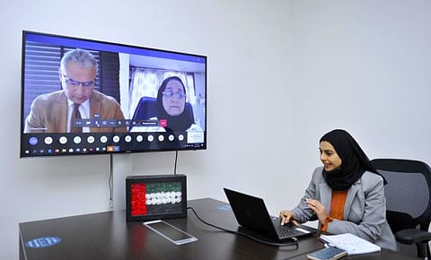 The results of the study were announced during a DHA webinar that was moderated by Dr. Heba Mamdouh, PHD in Public Health and researcher in the Data Analysis, Research & Studies Department at the DHA.