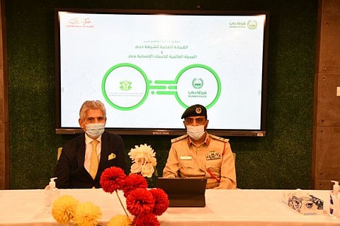 The agreement was signed by Brigadier Dr Mohammad Abdullah Al Murr, Director of the General Department of Human Rights at Dubai Police, and by Giuseppe Saba, CEO of IHC.