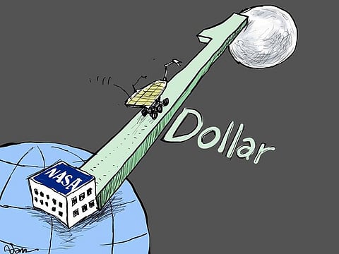 Nasa's low cost lunar rock mission 