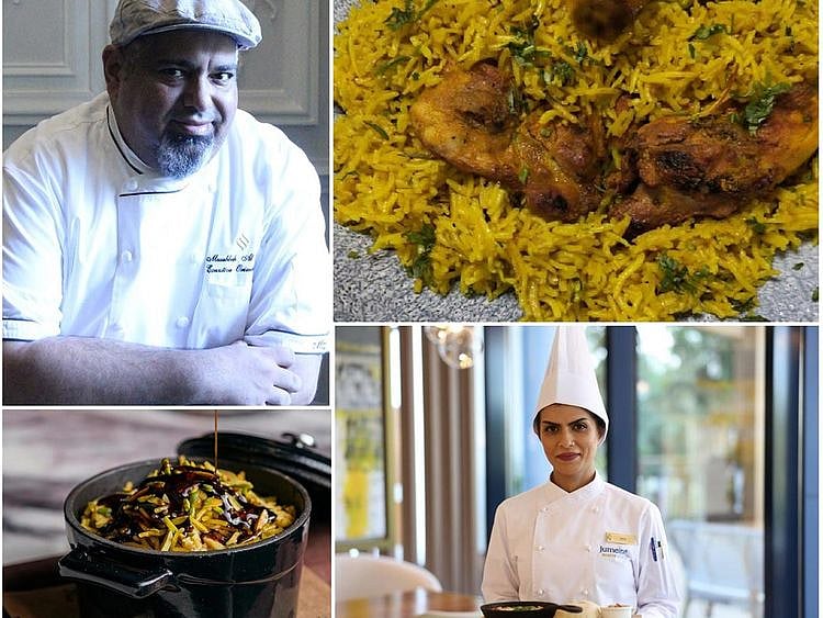 emirati chefs collage