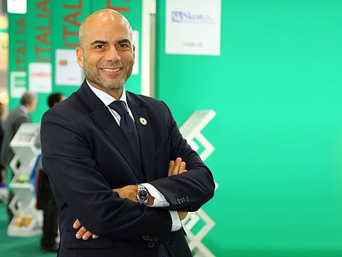 Amedeo Scarpa, Italian Trade Commissioner to the UAE and Director of ITA