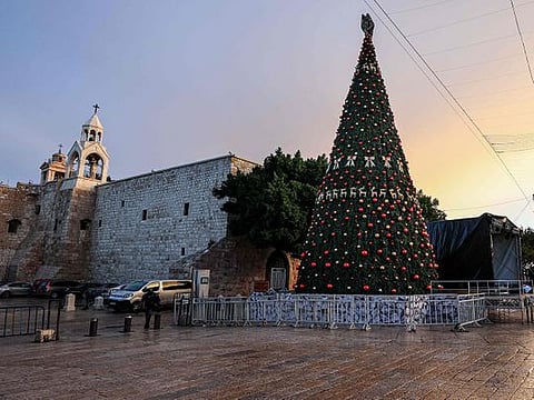 COVID -19: Christmas tree-lighting in Bethlehem a muted, virtual event amid pandemic