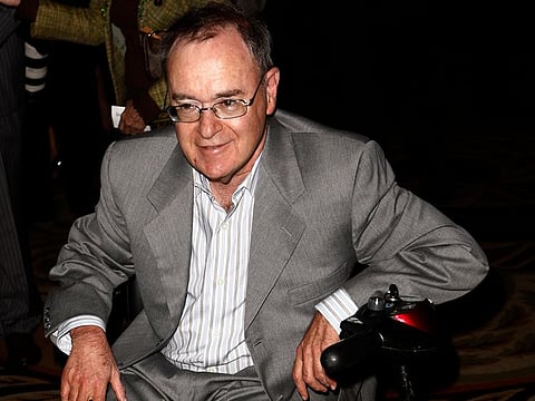 Actor David Lander arrives at The National Multiple Sclerosis Society's 35th Annual Dinner of Champions in Los Angeles on Wednesday, Sept. 16, 2009.