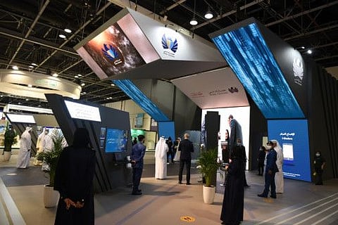 The Dubai Customs pavilion at GITEX Technology Week.