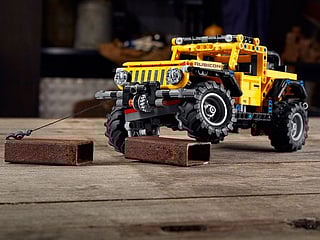 This Dh183 Wrangler Rubicon is Lego’s first ever Jeep SUV model