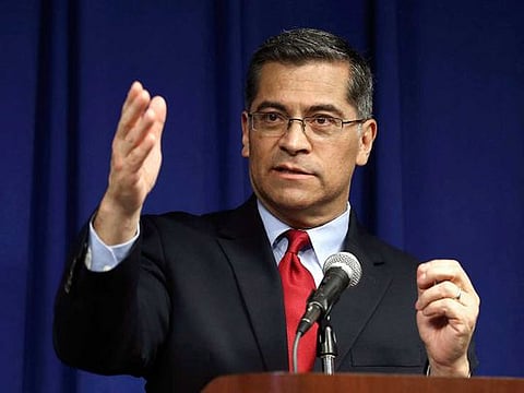 Biden to pick California Attorney General Xavier Becerra to lead Health and Human Services
