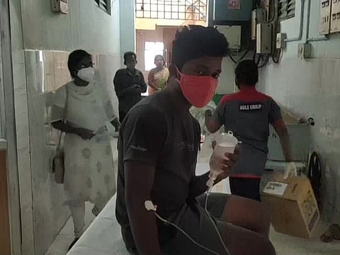 Andhra Pradesh Chief Minister Y.S. Jagan Mohan Reddy will leave for Eluru on Monday, where a mystery disease has left over 200 people hospitalised